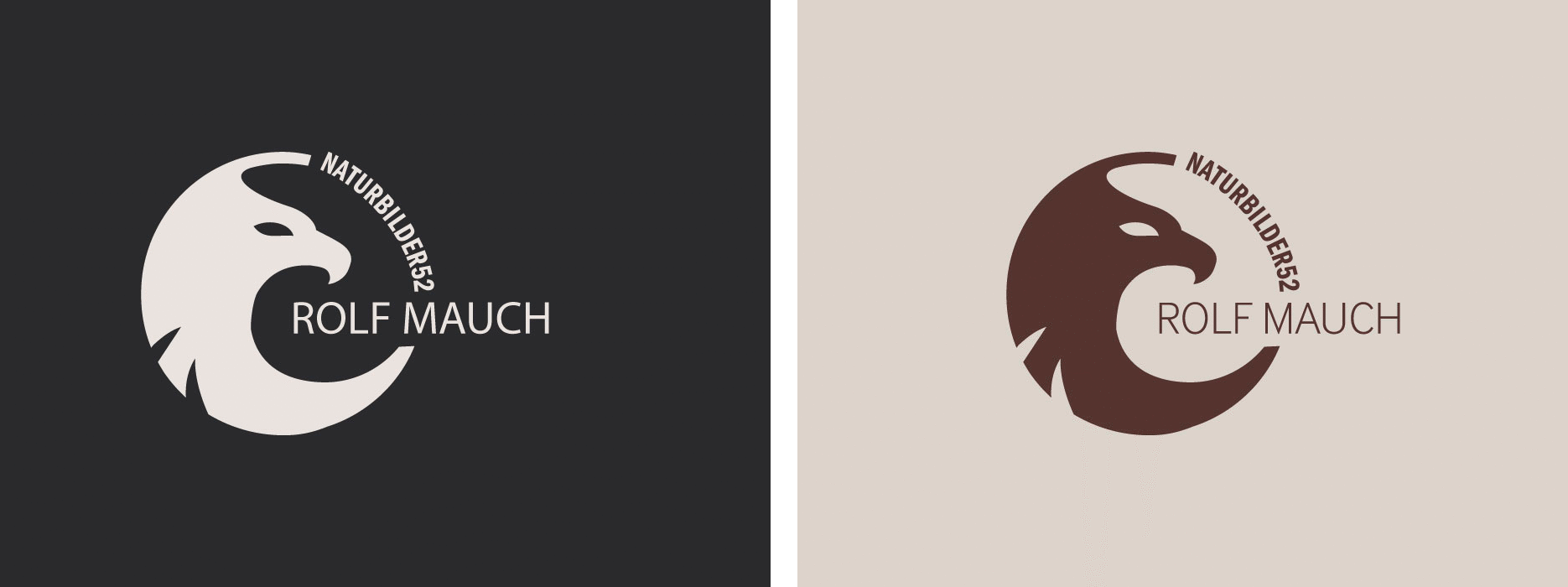 Naturbilder52 WordPress Website: Corporate Design-Logo