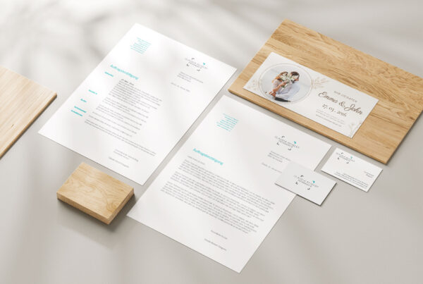 Corporate Design für die Fotografin Claudia Reinter