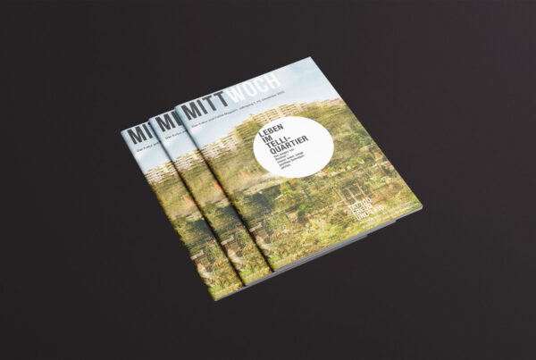 Magazin Mittwoch Konzept und Gestaltung Cover