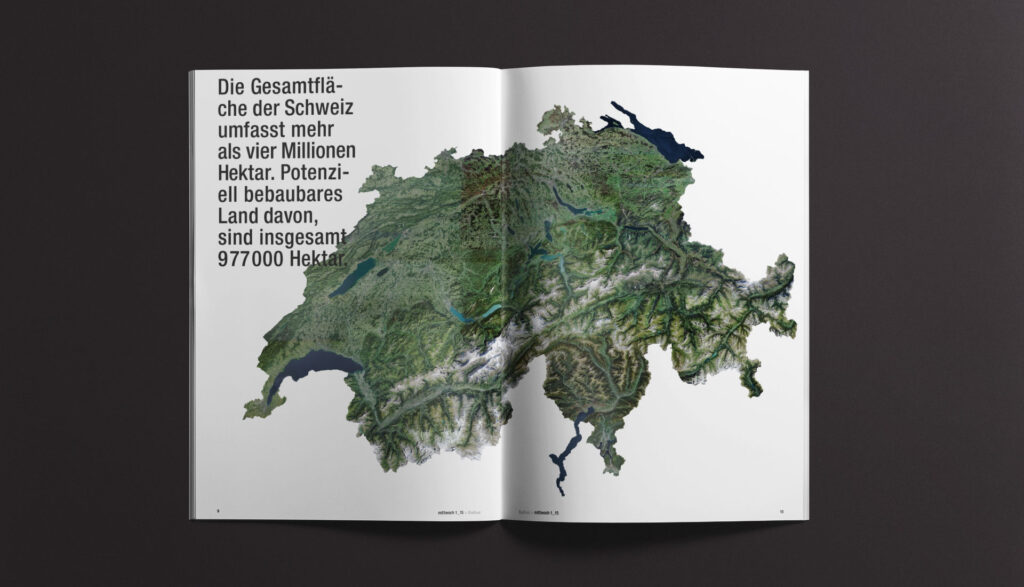 Magazin «Mittwoch» Konzept und Gestaltung Doppelseite Innen Magazin «Mittwoch» Konzept und Gestaltung Doppelseite Innen