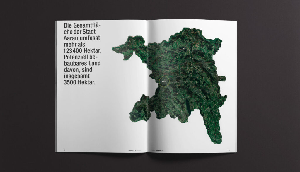 Magazin «Mittwoch» Konzept und Gestaltung Doppelseite Innen Magazin «Mittwoch» Konzept und Gestaltung Doppelseite Innen